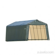 Shelterlogic 13' x 24' x 10' Peak Style Carport Shelter 554796526